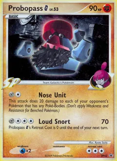DP Black Star Promos Probopass G Pokémon card